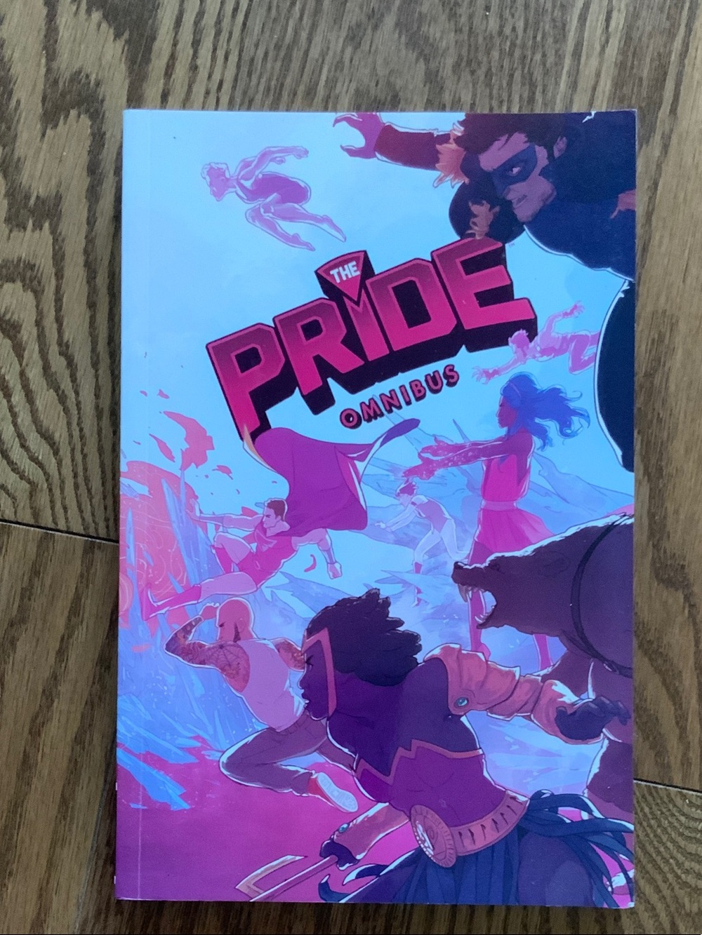 The Pride Omnibus book